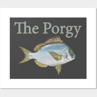 The Porgy Posters and Art